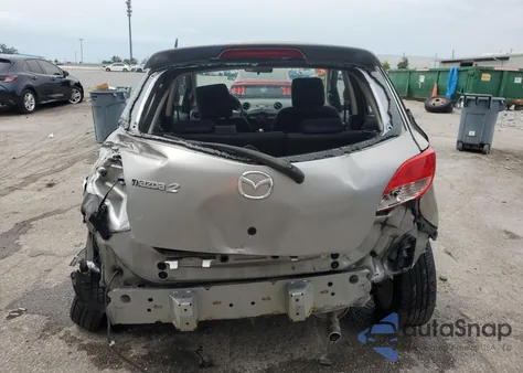 2013 Mazda Mazda2 z USA, uszkodzony, nr VIN JM1DE1LZ5D0162425